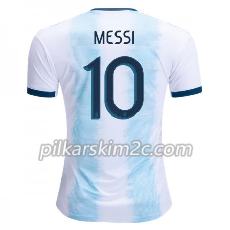 Koszulka Argentyna MESSI 10 Główna Copa América 2019 - Koszulki Piłkarskie